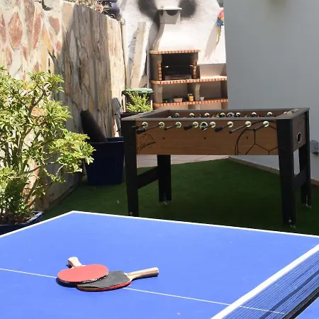Villa El Quijote With Private Heated Pool San Bartolome de Tirajana (Gran Canaria)